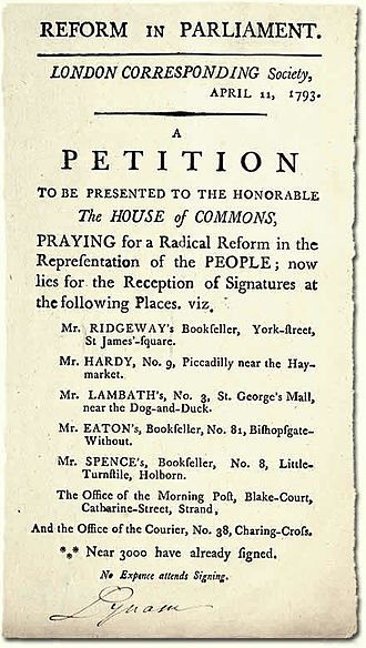 London Corresponding Society